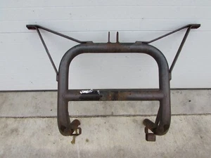 136- MEYER SNOW PLOW TRUCKSIDE PUMP HOOP LIGHT BAR FULL SIZE 11255 E47 E57 E60 - Picture 1 of 8