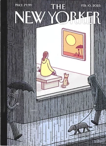 New Yorker Magazine Manhattan High-Rise Muse Biographers U.S. Military 2025 - Picture 1 of 12