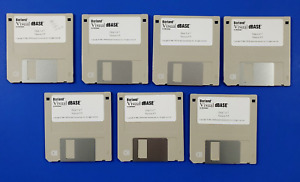 Borland Visual dBASE 5.5 for Windows 95 3.1 Floppy Disk Set 3.5