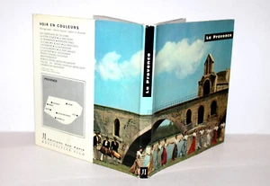 VOIR EN COULEUR LA PROVENCE TOURISME FRANCE N°8 de MAURON 1963 EDITION SUN PARIS - Picture 1 of 5
