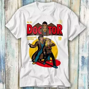 T-shirt Doctor Comics cartone animato parodia anime manga meme regalo maglietta unisex 707 - Foto 1 di 2