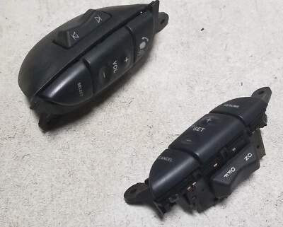 Juego de interruptores de volumen de crucero del volante Jaguar X-Type X Type 2002 2003 2004 Foto 1 de 4