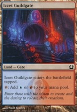 *FOIL* Izzet Guildgate 1x MtG Return to Ravnica ENGLISH SP/NM