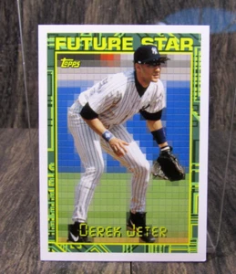 Topps Archives 2019 1994 Topps Future Stars #94FS 1 Derek Jete New York Yankees - Imagen 1 de 2