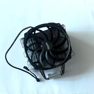 Premium CPU-Kühler Alpenföhn Brocken mit Lüfter (AM4 Backplate) Gaming PC Cooler - Photo 1/5