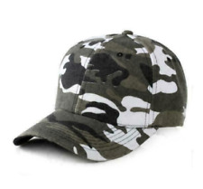 Men's and women's casual camouflage hats, sun protection hats,