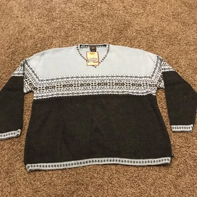 Suéter Acrílico De Colección Route 66 Para Mujer Talla 2X Azul Gris Nuevo Con Etiquetas B4 Foto 1 de 3