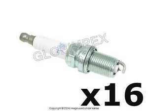 Mercedes slk55 c55 clk55 AMG Spark Plugs NGK OEM NEW (16) + 1 YEAR WARRANTY - Picture 1 of 1