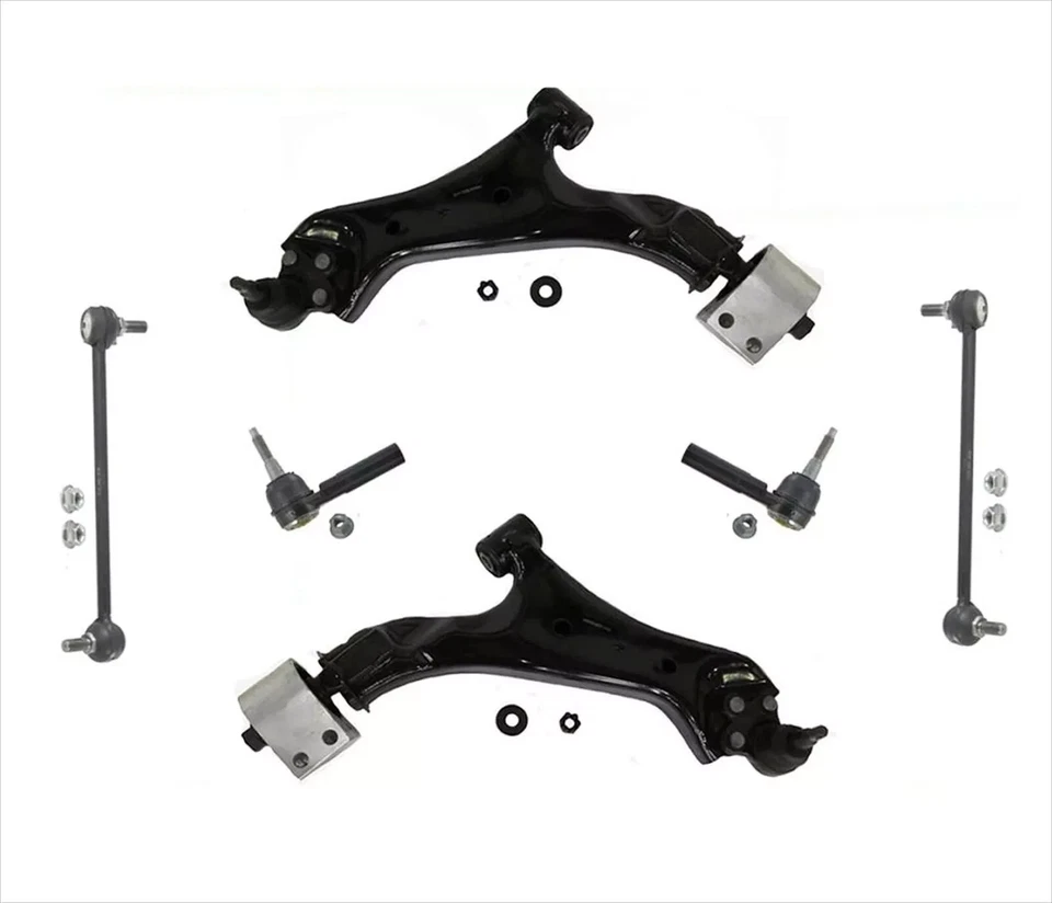 Brazos de control inferiores con barras de amarre exteriores y eslabones BJ para Chevrolet Equinox 2010-2017 Foto 1 de 1