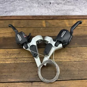Shimano Deore ST-M535 Shifter Set Hydro Brake 9 Speed MTB Pod 9s Hydraulic Mega - Picture 1 of 11