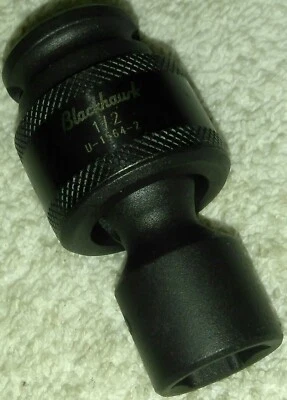 Blackhawk By Proto U-1564-2 3/8 Drive 1/2 Impact Swivel Socket 6pt brand new  - Image 1 of 2