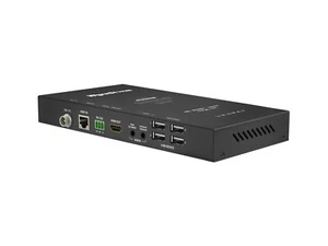 WyreStorm RX-500 4K HDR 60Hz HDBT2.0 Receiver with USB/Audio De-embed/PoH - Picture 1 of 3
