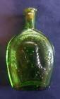 Benjamin Franklin Bottle - Green