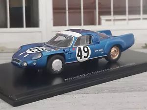 Alpine A210 N°49 des 24h du Mans 1967 Spark 1/43 - Foto 1 di 2