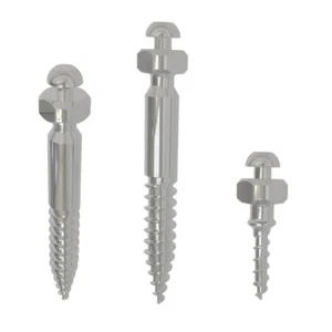 J&J Ortho™ Orthodontic Stainless Steel Infrazygomatic Crest IZ Screw Implant - Picture 1 of 3