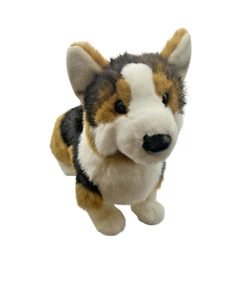 KIRBY the Plush TRI-COLOR CORGI Dog Stuffed Animal - Douglas Cuddle Toys - #2014 - Picture 1 of 6