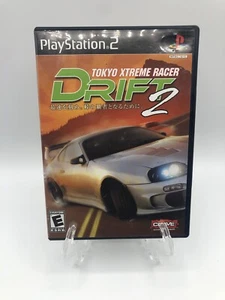 Tokyo Xtreme Racer Drift 2 PS2 Sony PlayStation 2 CIB Complete w/ Manual Tested - Picture 1 of 8