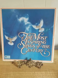 The Most Inspiring Songs Of The Century 7 LP Box Set NM US RARE Religious Gospel - Picture 1 of 5