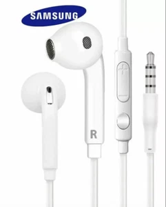 Samsung Earphone EO-EG920 Wired Headsets with Mic 3.5mm In-Ear Stereo Sport OO - Imagen 1 de 1
