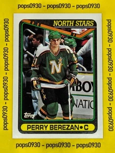 Perry Berezan, Minnesota North Stars, 1990, Topps, #357 - Bild 1 von 2