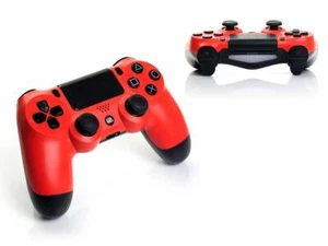 Sony Playstation 4 - DualShock 4 Wireless Controller - Rot Zustand: gut - Bild 1 von 3