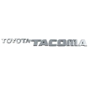 Toyota Tacoma Emblem Badge Logo Letter Front Door Symbol 95-04 Premium Adhesive - Picture 1 of 5