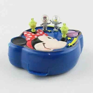 POLLY POCKET DISNEY 1996 Minnie Mouse Space COMPLETE - Picture 1 of 10