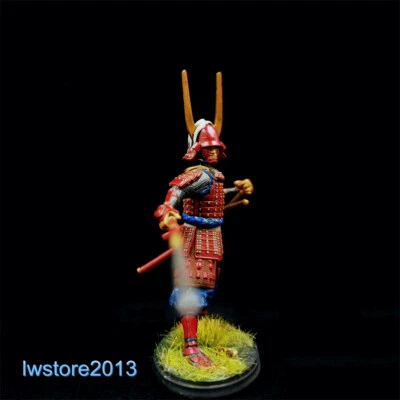 1/32 54mm Ii Naomasa Warrior Man Resin Miniatures Figures Figurines Model Toys - Image 1 of 4