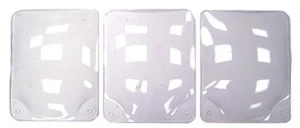 FLEXBAR Concave Shields 8 x 10,Carton of 3 - #13094 - Picture 1 of 1
