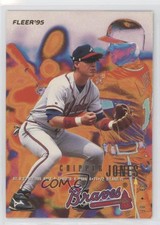 1995 Fleer Update Chipper Jones #U-91 HOF