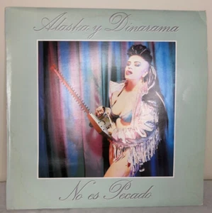 Alaska y Dinarama No es Pescado LP Vinyl Record - Picture 1 of 2