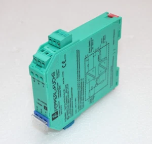 DRIVER AISLADO TRANSFORMADOR PEPPERL+FUCHS KFD2-CD-Ex1.32 P/N: 71763 - Imagen 1 de 6