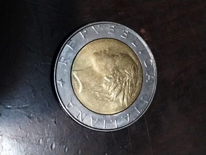 Italian REPVBBLICA ITALIANA L.500 coin Italy 1986 - Picture 1 of 2