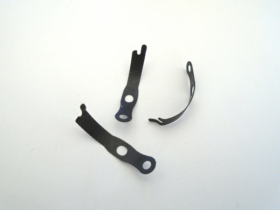 Estuche de bobina de 3 resortes de tensión gancho giratorio para Singer 111W, 221W, 221G Juki LU-562 Foto 1 de 1