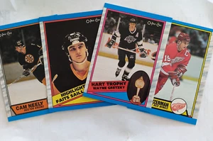 1989 NHL O-Pee-Chee OPC Hockey Cards Pick Your Cards - Picture 1 of 390