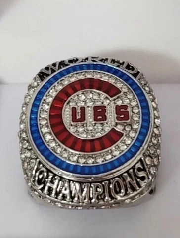 2016 Chicago Cubs ANTHONY RIZZO World Series Championship Ring Cover