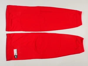 Adidas Pro Stock Hockey Practice Socks Red Men’s NEW!! - Picture 1 of 6
