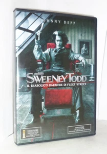 Sweeney Todd - The Diabolical Barber of Fleet Street - Johnny Depp - DVD - Picture 1 of 2