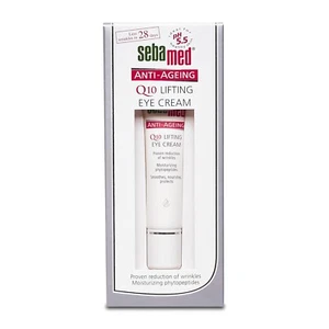 Sebamed Anti-Ageing Q10 Lifting Eye Cream for Wrinkles- 15 ml Free Shipping - Picture 1 of 8