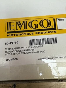 Emgo Triumph Turn Signals - Picture 1 of 5