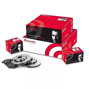 KIT DISCHI FRENO E PASTIGLIE BREMBO OPEL ASTRA J 1.3 1.6 1.7 2.0 CDTI ANTERIORI - Imagen 1 de 4