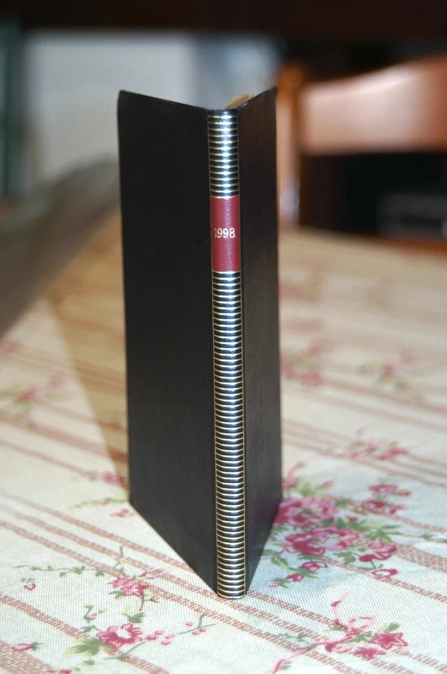 agenda la pleiade cuir  année 1998 neuf - Photo 1/1