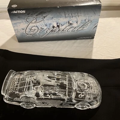 1999 1/24 DALE EARNHARDT JR. #3 CRYSTAL SUPERMAN AC DELCO DC UNIVERSE ACTION - Image 1 of 4