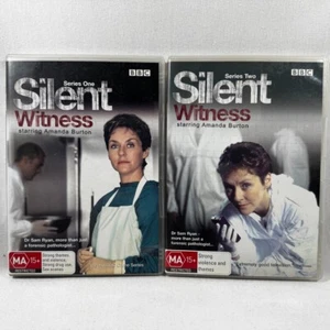 Silent Witness Series 1-2 DVD Bundle Amanda Burton PAL Region 4 AU/NZ Free Post - Picture 1 of 6