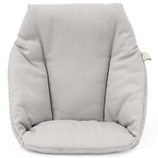 Open Box | Stokke Mini Baby Cushion for Tripp Trapp High Chair, Timeless Grey V2