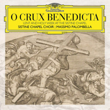 o Crux Benedicta Sistine Chapel Choir Audio-cd 2019