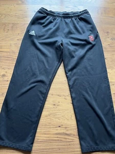 North Carolina State Wolfpack NC State Climawarm Adidas Athletic Sweatpants - Picture 1 of 5