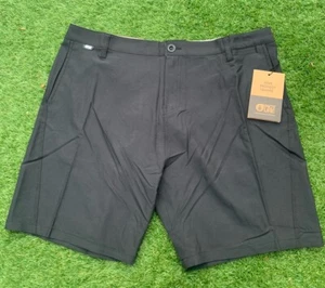 Picture Podar Board Shorts 38w Black Board 19” Leg Organic Outdoor - Picture 1 of 8
