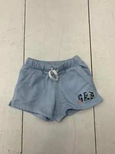 Gap Kids Girls Light Blue Sweat Shorts Size XS - Picture 1 of 7
