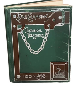 Pre Columbian Historical Treasures 1000-1492 Flatey Book 1906 Vatican Manuscript - Picture 1 of 12